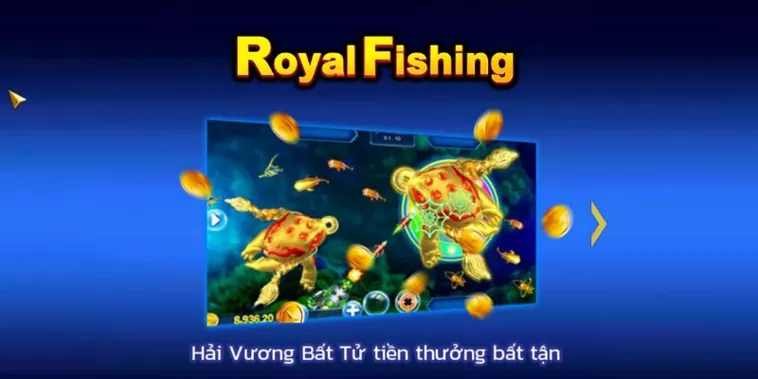 Hướng Dẫn Cách Chơi Bắn Cá Royal Fishing Tại V9Bet Cho Tân Binh
