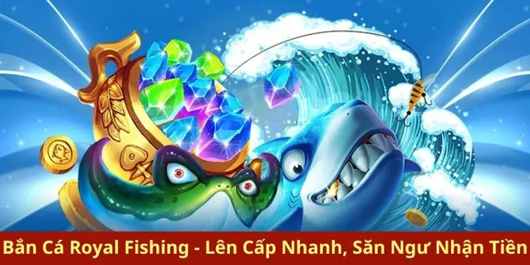 Hướng Dẫn Cách Chơi Bắn Cá Royal Fishing Tại V9Bet Cho Tân Binh