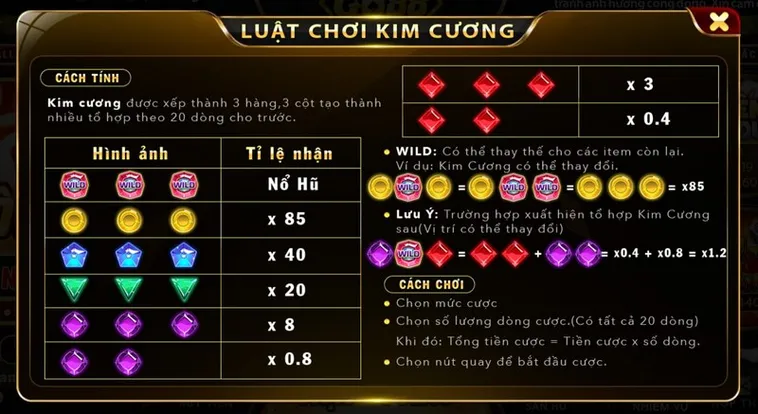Trò chơi Nổ Hũ Kim Cương tại V9Bet Săn Jackpot Cực Khủng 1 Trò chơi Nổ Hũ Kim Cương tại V9Bet Săn Jackpot Cực Khủng