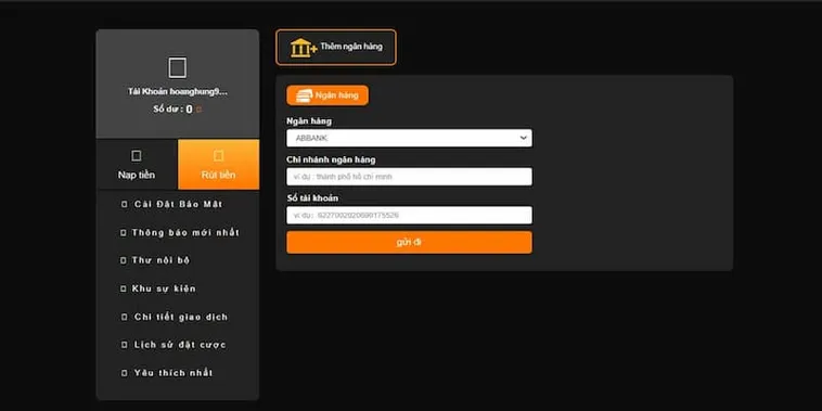 Hướng Dẫn Rút Tiền V9Bet Thần Tốc Tiền Về Túi Trong Một Nốt Nhạc 2 Hướng Dẫn Rút Tiền V9Bet Thần Tốc Tiền Về Túi Trong Một Nốt Nhạc